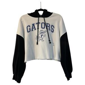 Women's Black and White Florida Gators Hoodie